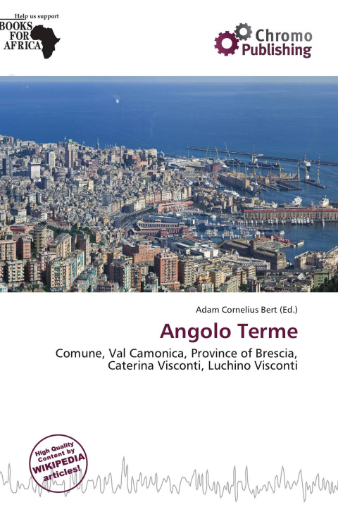 Kniha Angolo Terme 