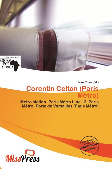 Kniha Corentin Celton (Paris Métro) 