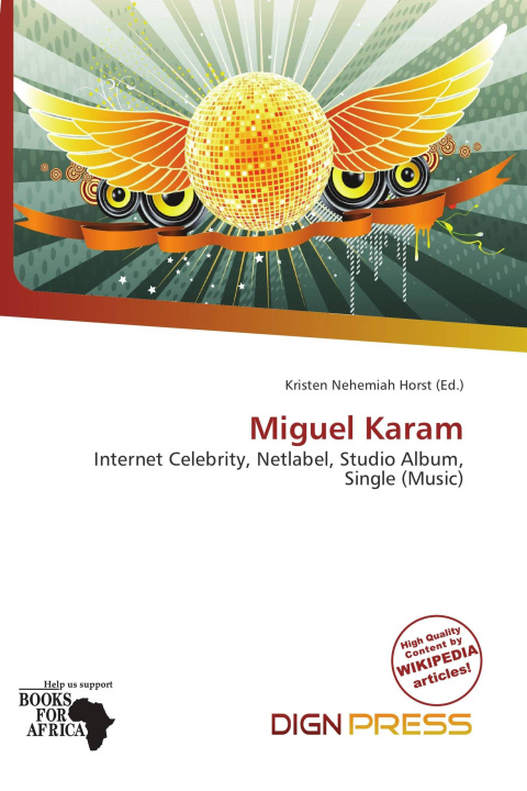 Könyv Miguel Karam 