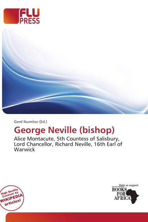 Libro George Neville (bishop) 