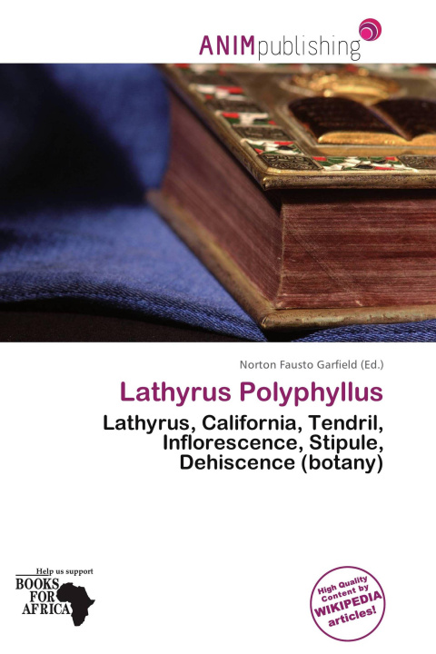 Książka Lathyrus Polyphyllus 