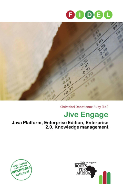 Buch Jive Engage 