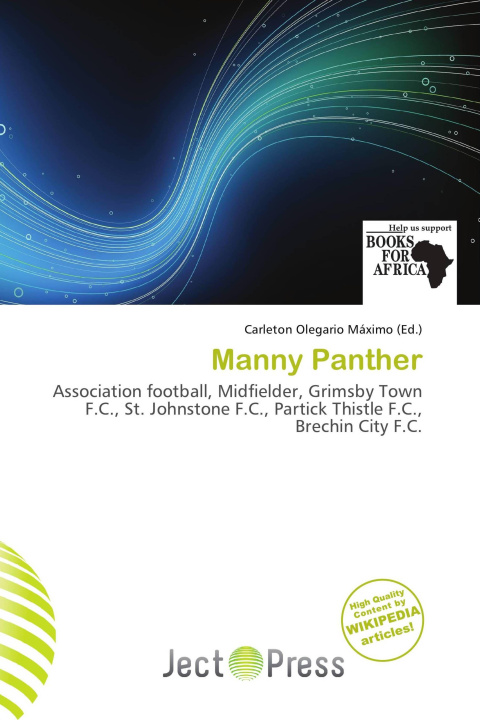Książka Manny Panther 