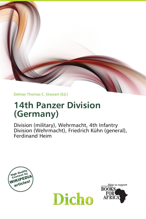 Buch 14th Panzer Division (Germany) 