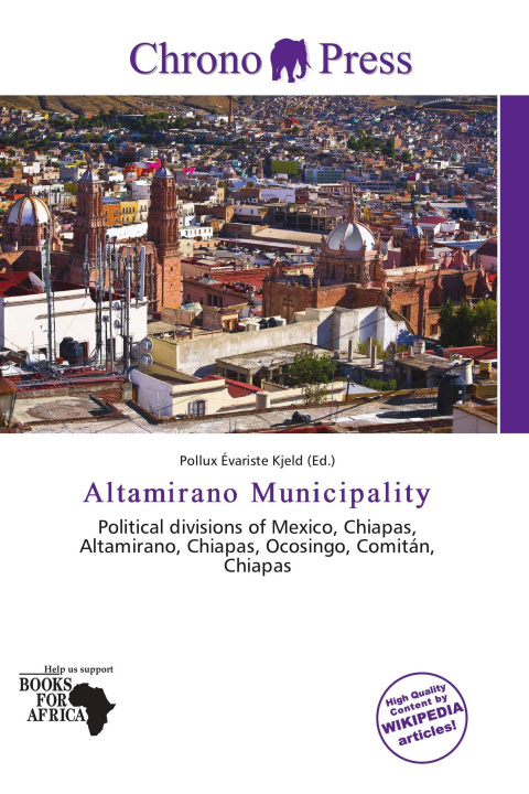 Carte Altamirano Municipality 