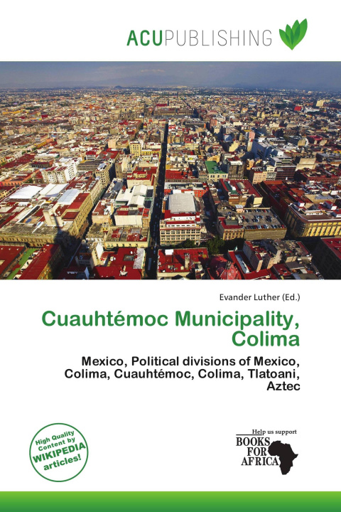 Kniha Cuauhtémoc Municipality, Colima 