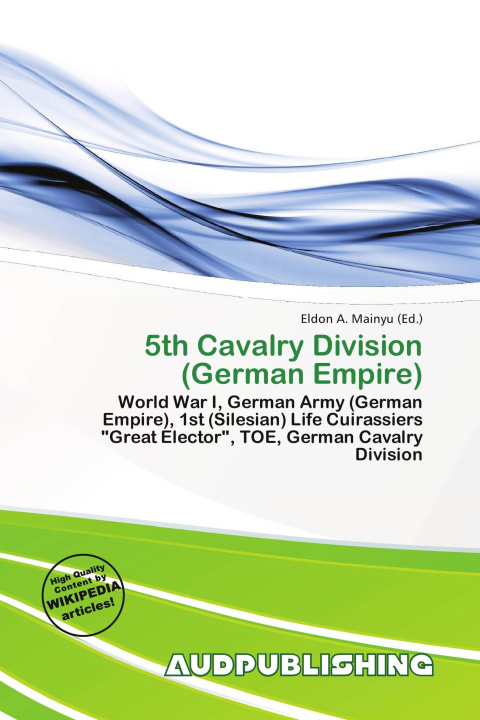 Książka 5th Cavalry Division (German Empire) 