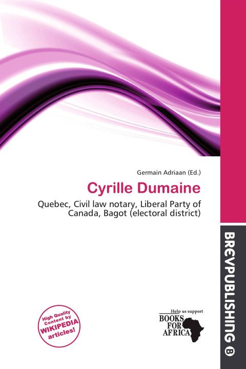 Carte Cyrille Dumaine 