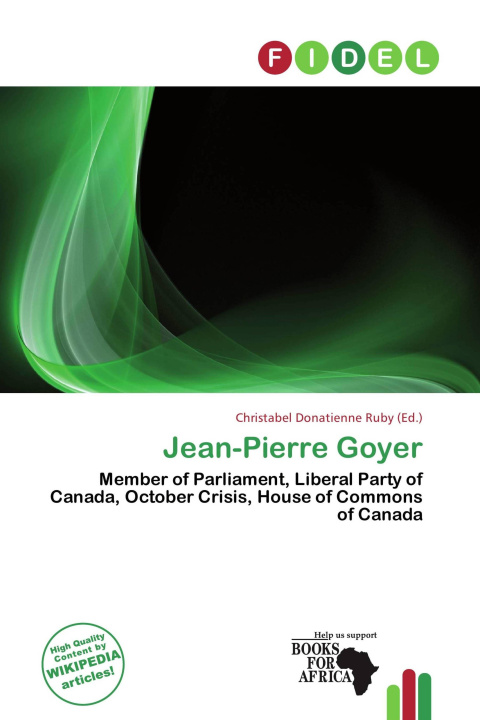 Книга Jean-Pierre Goyer 
