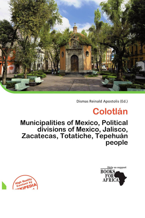 Carte Colotlán 