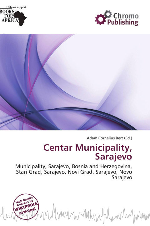Carte Centar Municipality, Sarajevo 