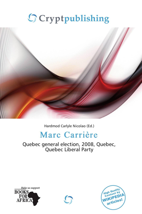 Buch Marc Carrière 