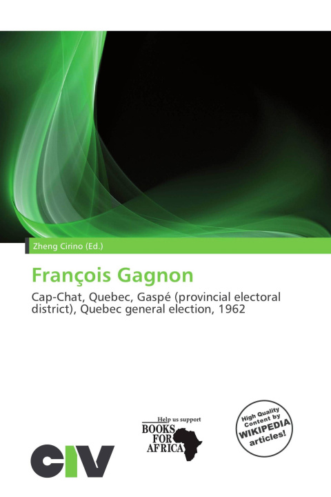 Libro François Gagnon 