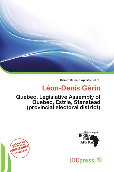 Buch Léon-Denis Gérin 