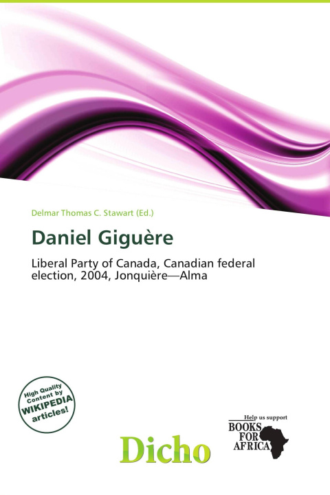 Carte Daniel Giguère 