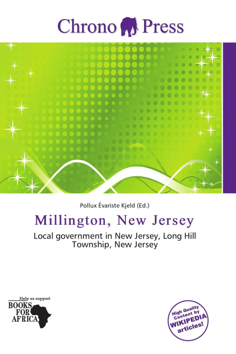 Книга Millington, New Jersey 