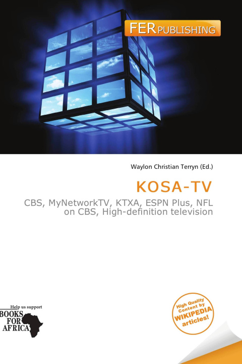 Książka KOSA-TV 