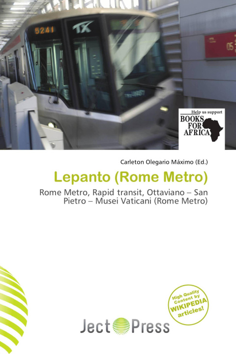 Книга Lepanto (Rome Metro) 