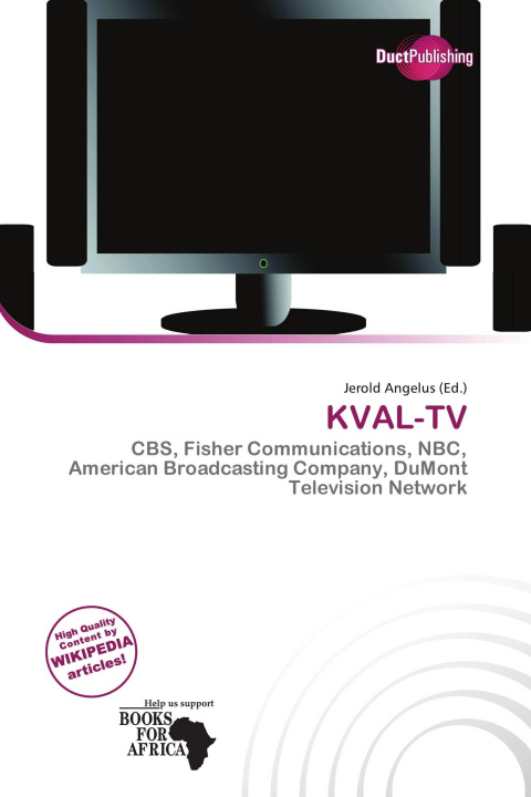 Kniha KVAL-TV 