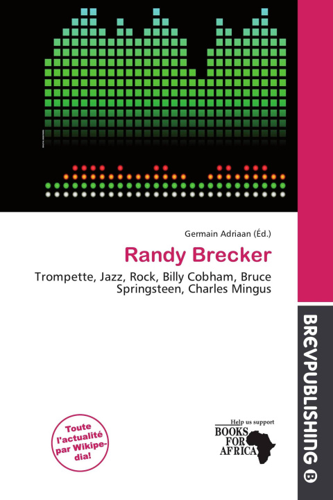 Buch Randy Brecker 