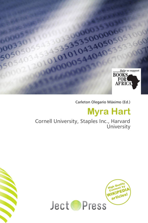 Kniha Myra Hart 