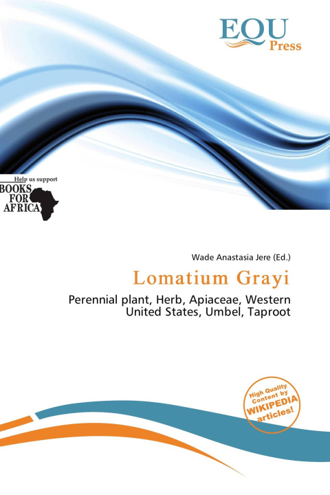 Könyv Lomatium Grayi 