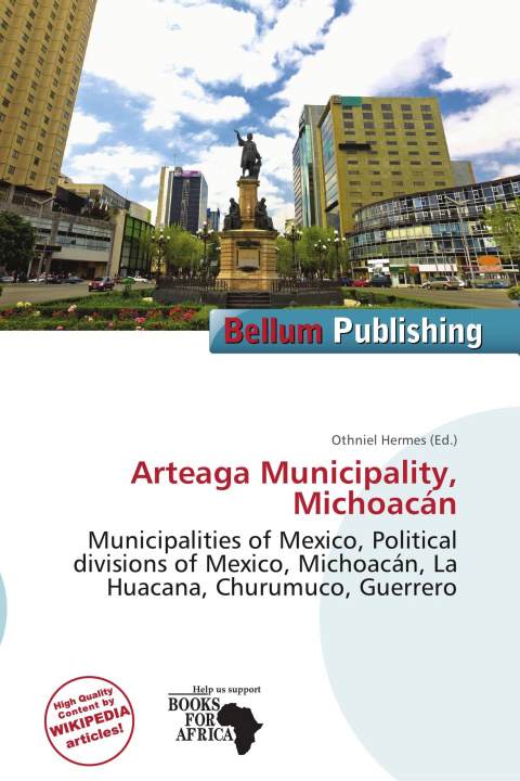 Książka Arteaga Municipality, Michoacán 