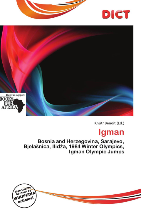 Könyv Igman 