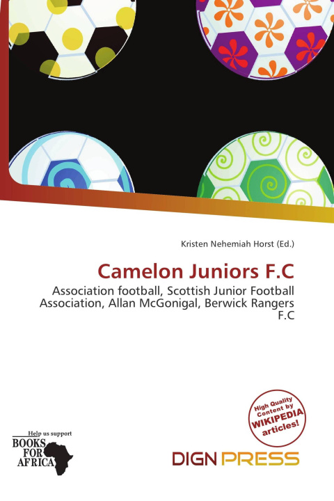 Книга Camelon Juniors F.C 
