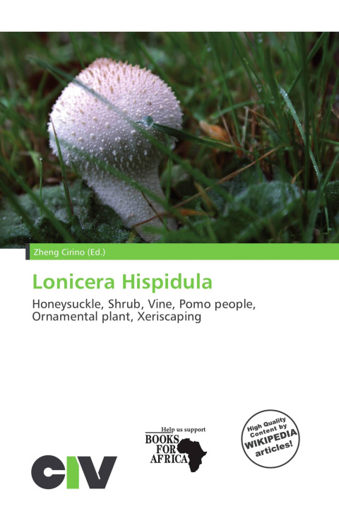 Buch Lonicera Hispidula 