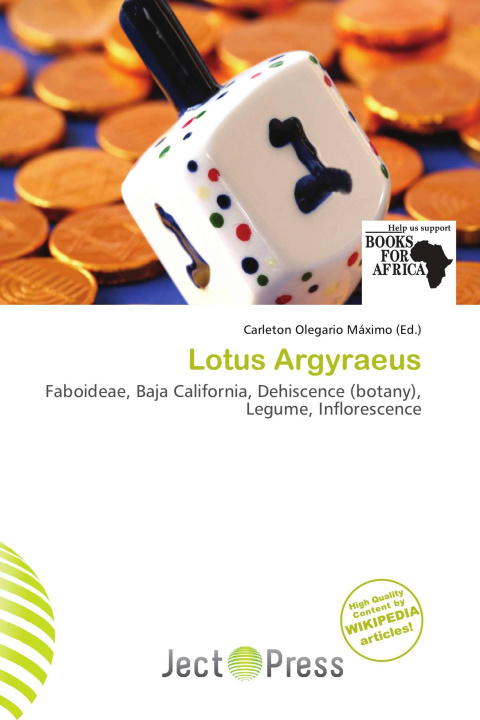 Libro Lotus Argyraeus 