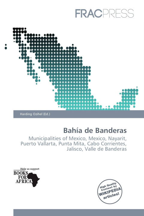 Libro Bahía de Banderas 