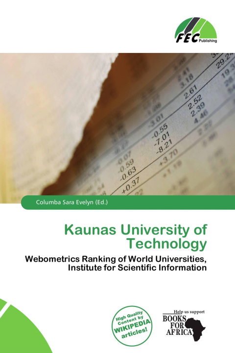 Kniha Kaunas University of Technology 