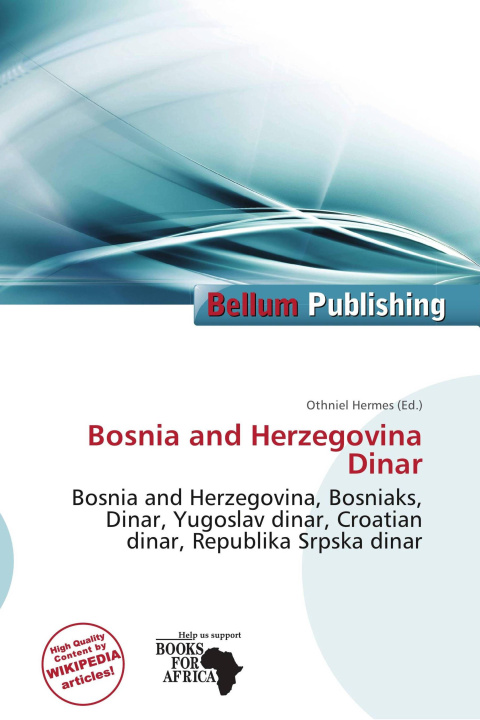 Boek Bosnia and Herzegovina Dinar 