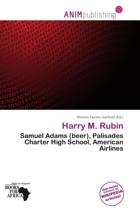 Książka Harry M. Rubin 