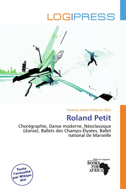 Книга Roland Petit 