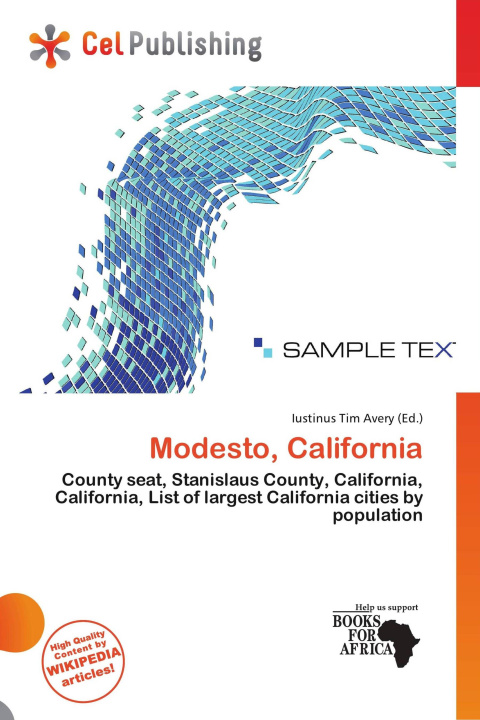 Книга Modesto, California 