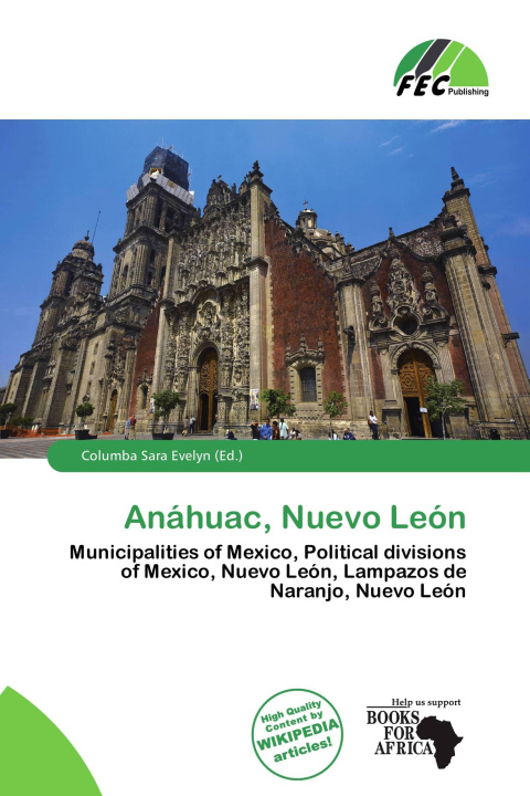 Carte Anáhuac, Nuevo León 
