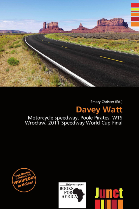 Książka Davey Watt 
