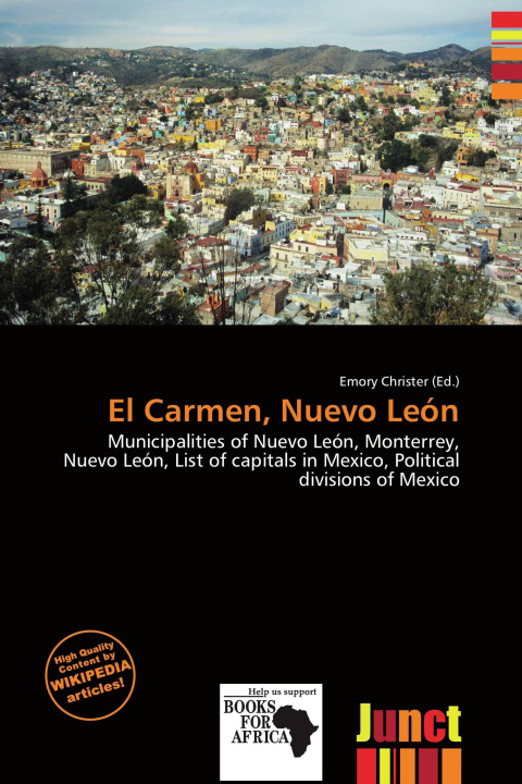 Livro El Carmen, Nuevo León 