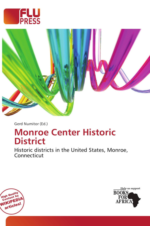 Könyv Monroe Center Historic District 