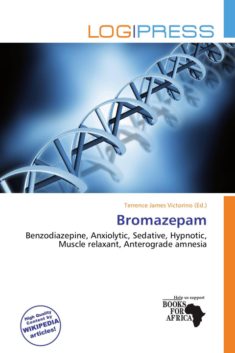 Kniha Bromazepam 