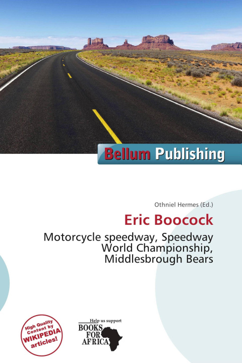 Carte Eric Boocock 