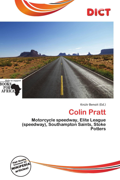 Buch Colin Pratt 