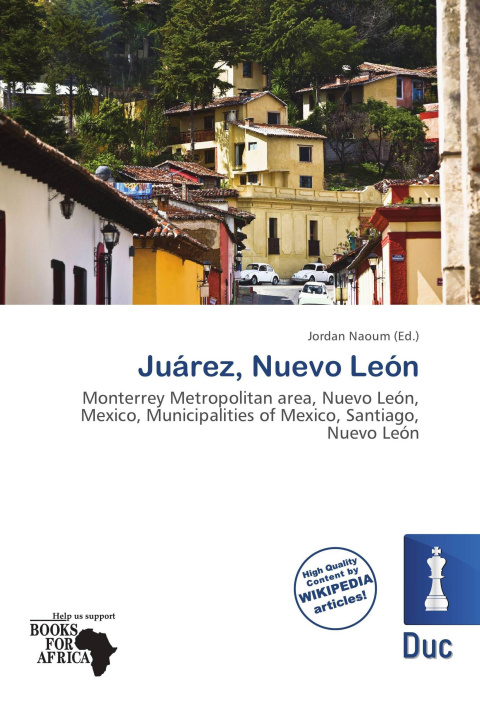 Książka Juárez, Nuevo León 