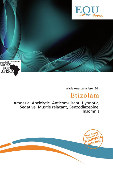 Livro Etizolam 
