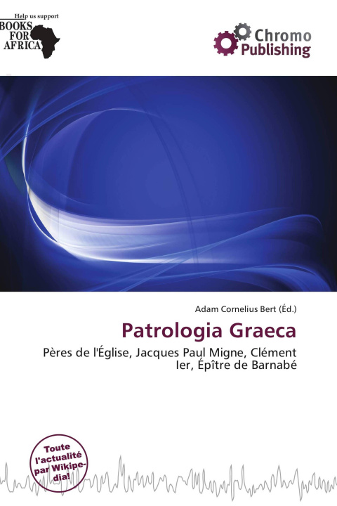 Buch Patrologia Graeca 