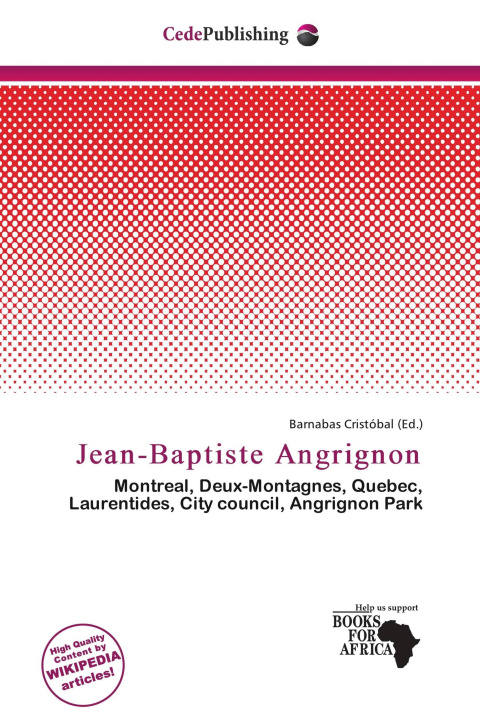 Carte Jean-Baptiste Angrignon 