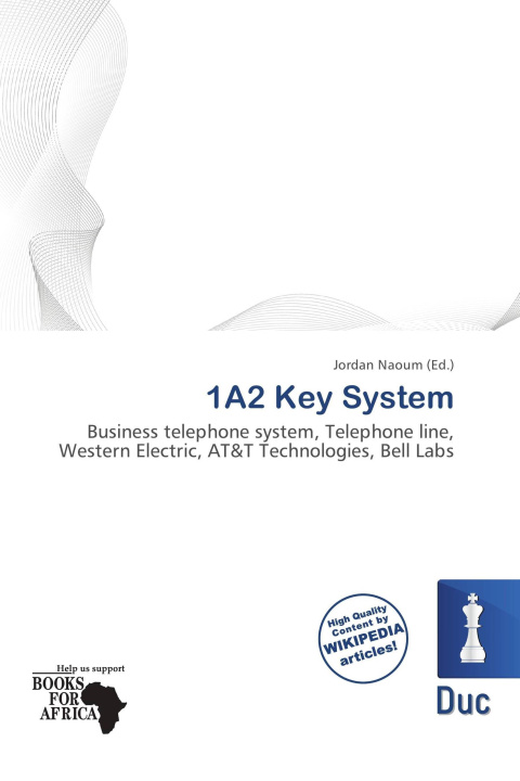 Kniha 1A2 Key System 