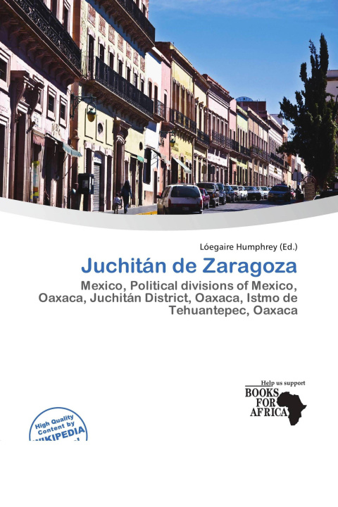 Carte Juchitán de Zaragoza 
